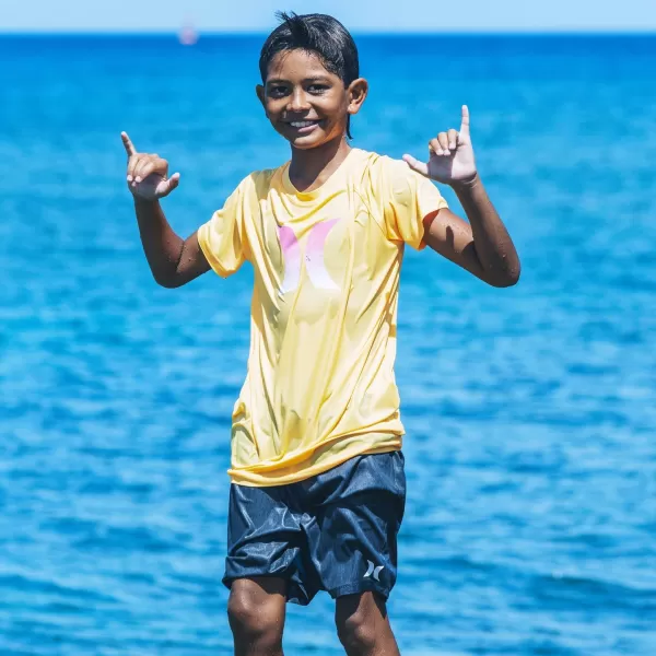 Hurley Boys' H20-dri Pull on Shorts