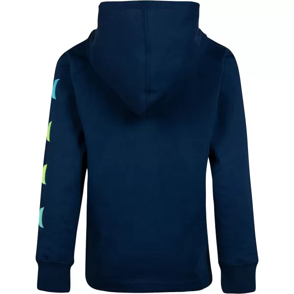 Hurley Boys' Long Sleeve Hooded Graphic T-Shirt