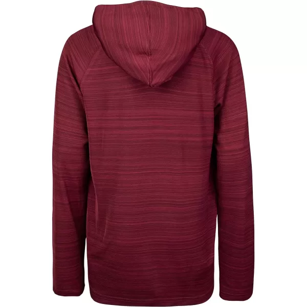Hurley Boys' Long Sleeve Hooded Graphic T-Shirt