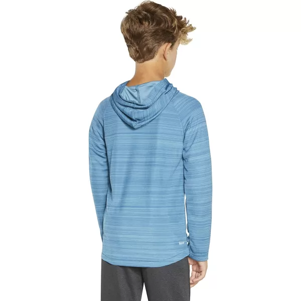 Hurley Boys' Long Sleeve Hooded Graphic T-Shirt