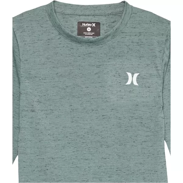 Hurley Boys' Long Sleeve Soft Basic Cloud Slub T-Shirt