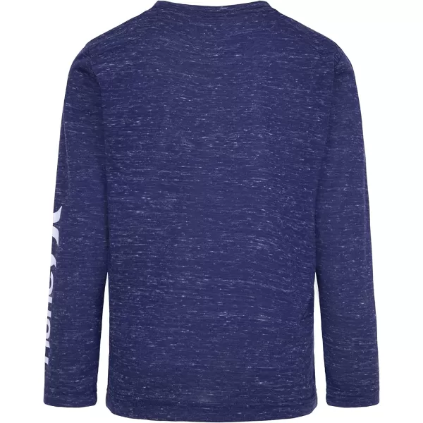 Hurley Boys' Long Sleeve Soft Basic Cloud Slub T-Shirt