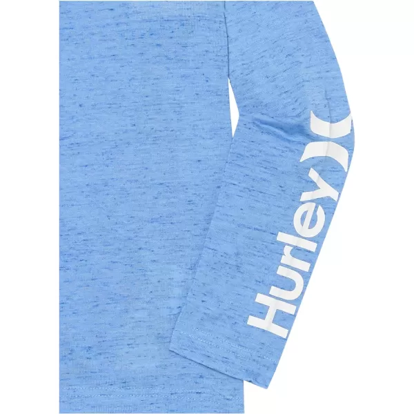 Hurley Boys' Long Sleeve Soft Basic Cloud Slub T-Shirt