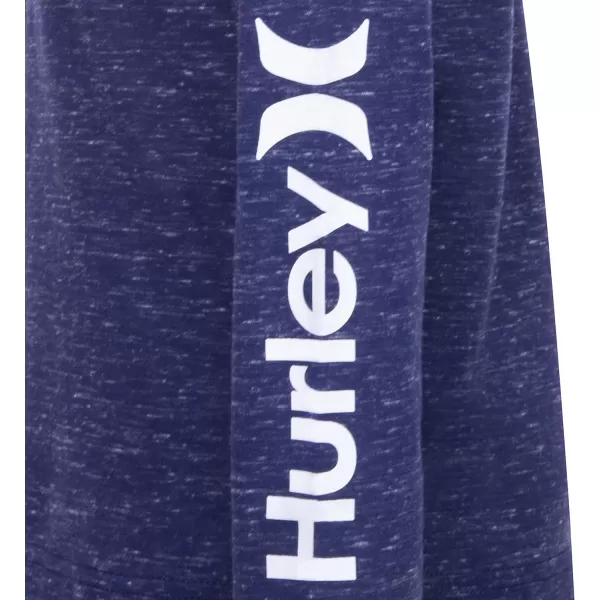 Hurley Boys' Long Sleeve Soft Basic Cloud Slub T-Shirt