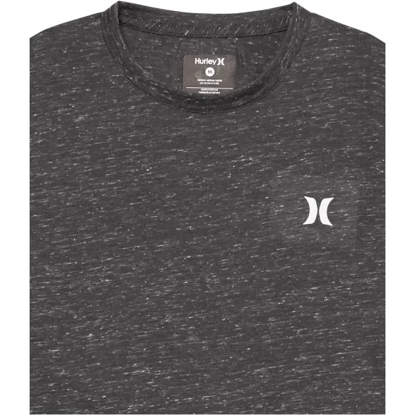 Hurley Boys' Long Sleeve Soft Basic Cloud Slub T-Shirt