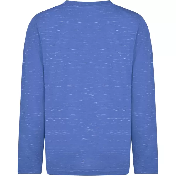 Hurley Boys' Long Sleeve Soft Basic Cloud Slub T-Shirt