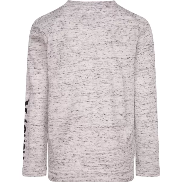 Hurley Boys' Long Sleeve Soft Basic Cloud Slub T-Shirt