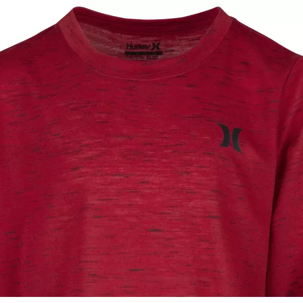 Hurley Boys' Long Sleeve Soft Basic Cloud Slub T-Shirt
