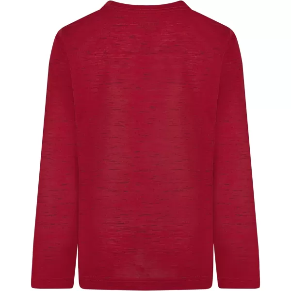 Hurley Boys' Long Sleeve Soft Basic Cloud Slub T-Shirt