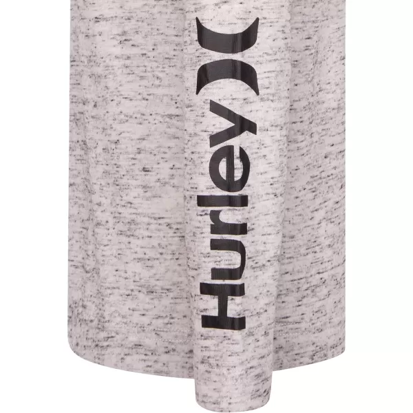 Hurley Boys' Long Sleeve Soft Basic Cloud Slub T-Shirt