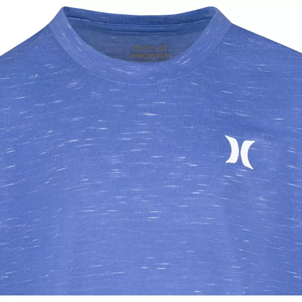 Hurley Boys' Long Sleeve Soft Basic Cloud Slub T-Shirt