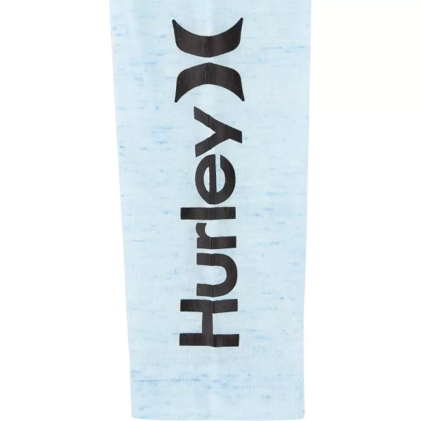Hurley Boys' Long Sleeve Soft Basic Cloud Slub T-Shirt