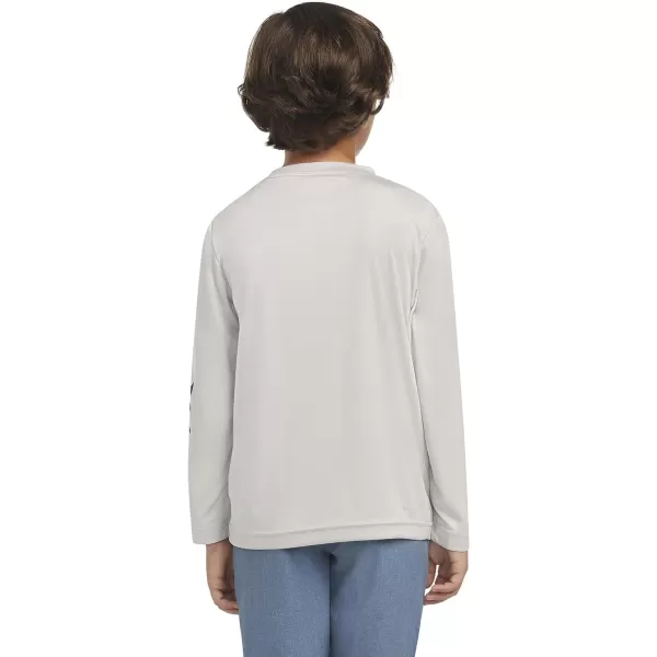 Hurley Boys' Long Sleeve UPF 50+ Rash Guard Swim Shirt