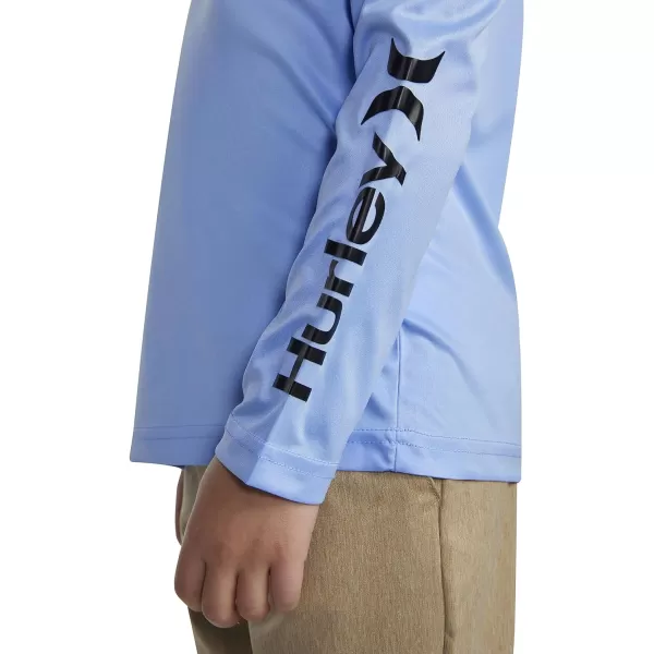 Hurley Boys' Long Sleeve UPF 50+ Rash Guard Swim Shirt