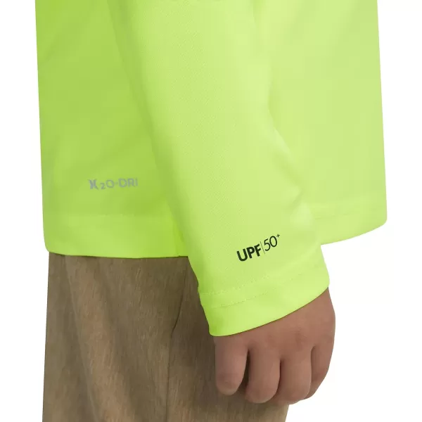 Hurley Boys' Long Sleeve UPF 50+ Rash Guard Swim Shirt