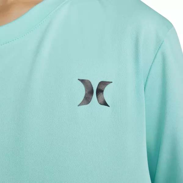 Hurley Boys' Long Sleeve UPF 50+ Rash Guard Swim Shirt