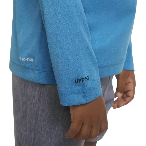 Hurley Boys' Long Sleeve UPF 50+ Rash Guard Swim Shirt