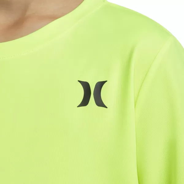 Hurley Boys' Long Sleeve UPF 50+ Rash Guard Swim Shirt