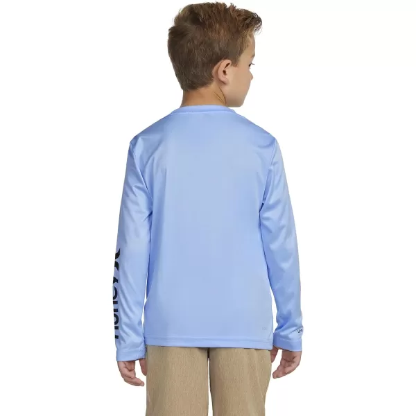 Hurley Boys' Long Sleeve UPF 50+ Rash Guard Swim Shirt