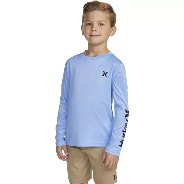 Hurley Boys' Long Sleeve UPF 50+ Rash Guard Swim Shirt