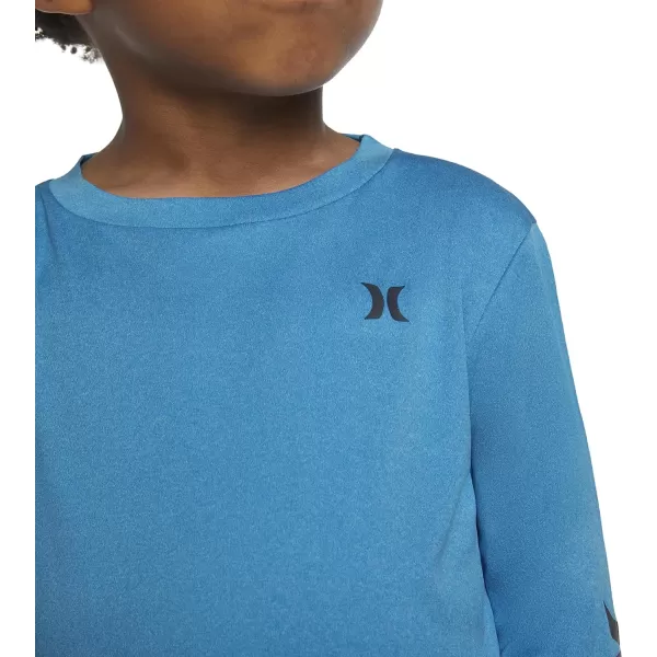 Hurley Boys' Long Sleeve UPF 50+ Rash Guard Swim Shirt