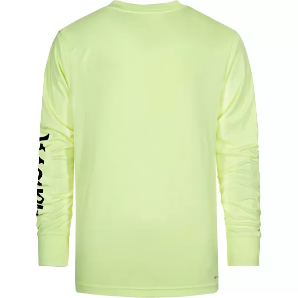 Hurley Boys' Long Sleeve UPF 50+ Rash Guard Swim Shirt