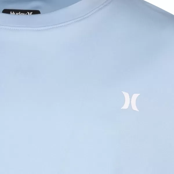 Hurley Boys' Long Sleeve UPF 50+ Rash Guard Swim Shirt