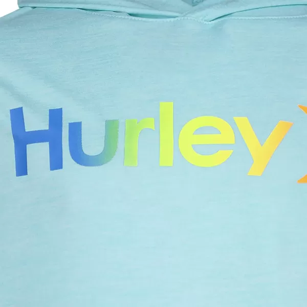 Hurley Boys' Long Sleeve UPF 50+ Rash Guard Swim Shirt