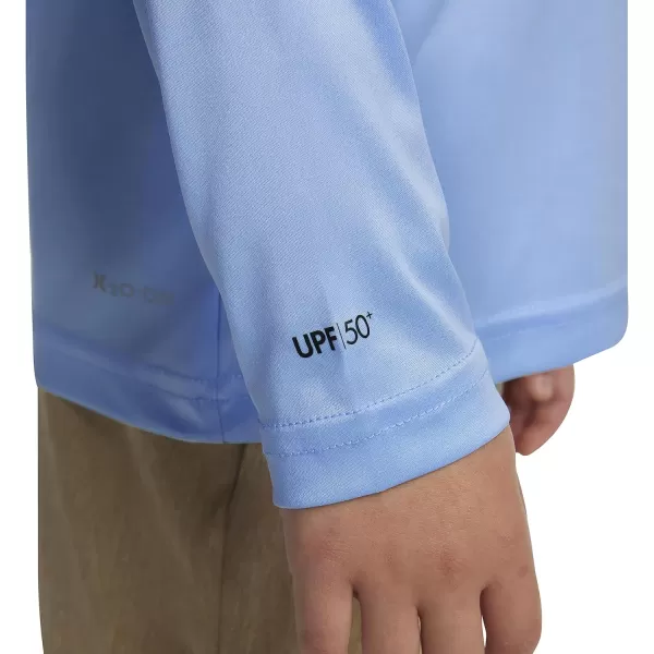 Hurley Boys' Long Sleeve UPF 50+ Rash Guard Swim Shirt