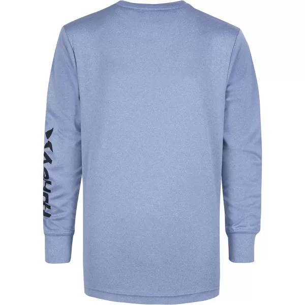 Hurley Boys' Long Sleeve UPF 50+ Rash Guard Swim Shirt