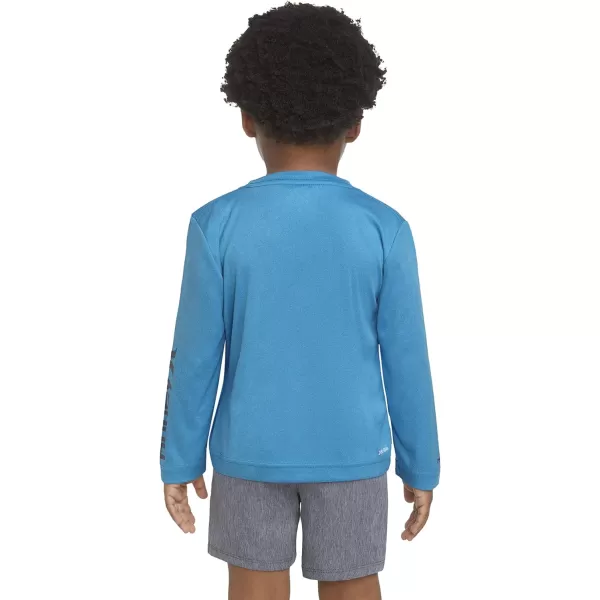 Hurley Boys' Long Sleeve UPF 50+ Rash Guard Swim Shirt