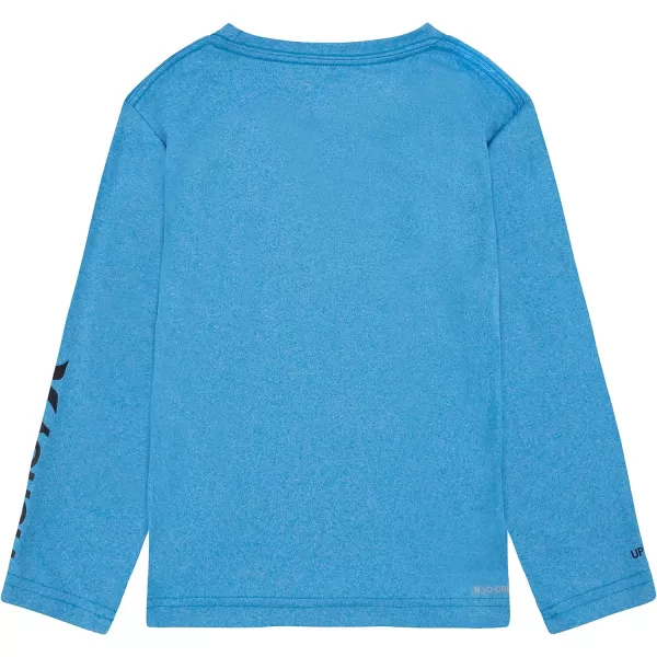 Hurley Boys' Long Sleeve UPF 50+ Rash Guard Swim Shirt