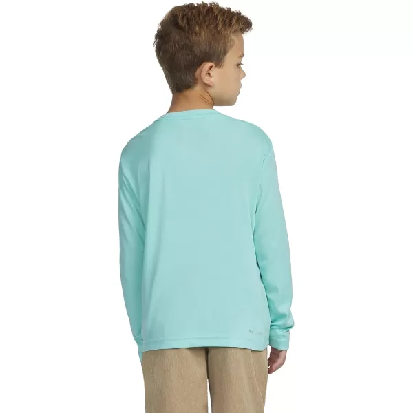 Hurley Boys' Long Sleeve UPF 50+ Rash Guard Swim Shirt
