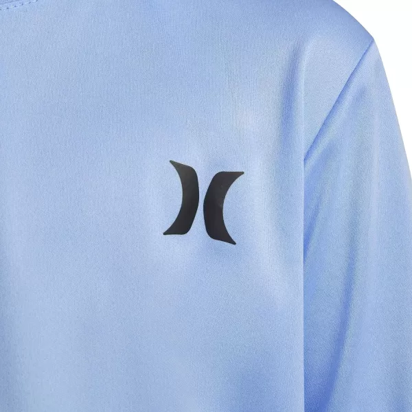 Hurley Boys' Long Sleeve UPF 50+ Rash Guard Swim Shirt