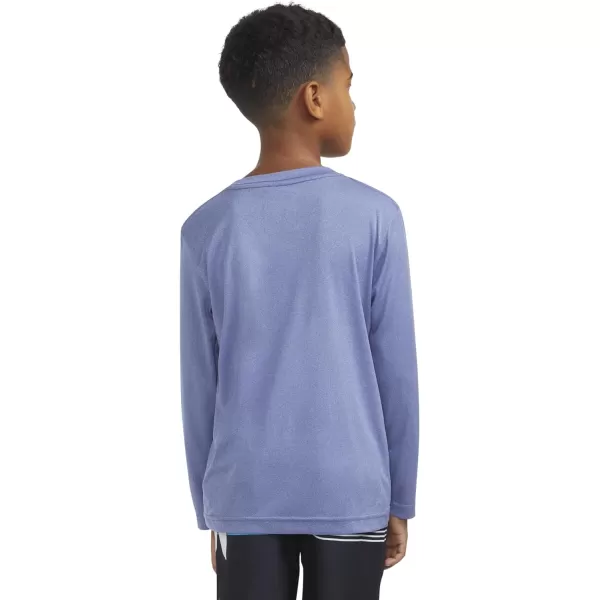 Hurley Boys' Long Sleeve UPF 50+ Rash Guard Swim Shirt