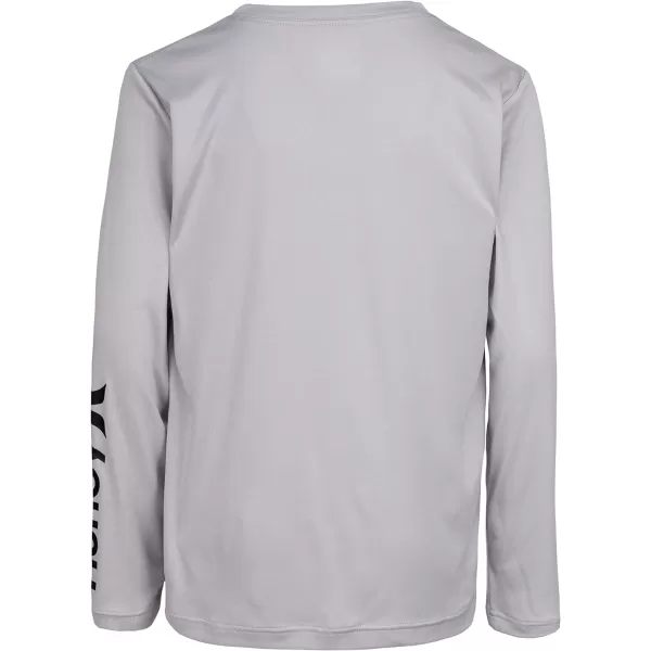 Hurley Boys' Long Sleeve UPF 50+ Rash Guard Swim Shirt