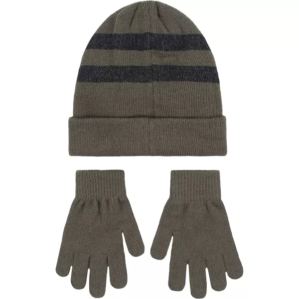 Hurley Boys' One and Only Beanie and Glove Set