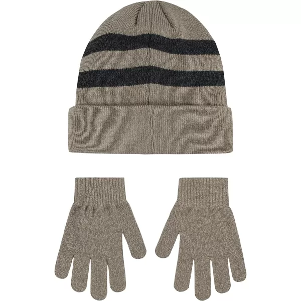 Hurley Boys' One and Only Beanie and Glove Set