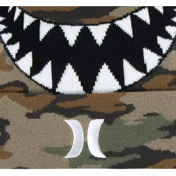 Hurley Boys' One and Only Beanie and Glove Set