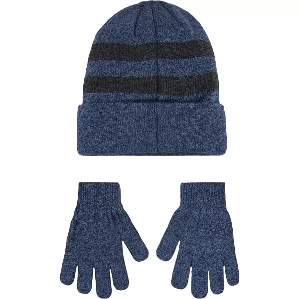 Hurley Boys' One and Only Beanie and Glove Set
