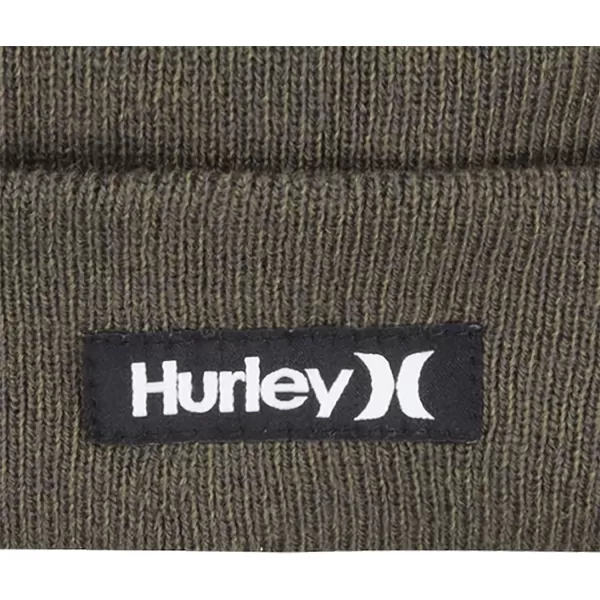 Hurley Boys' One and Only Beanie and Glove Set
