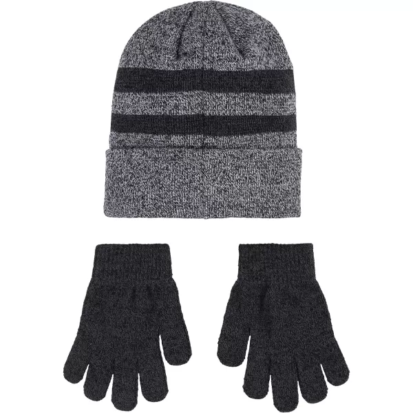 Hurley Boys' One and Only Beanie and Glove Set