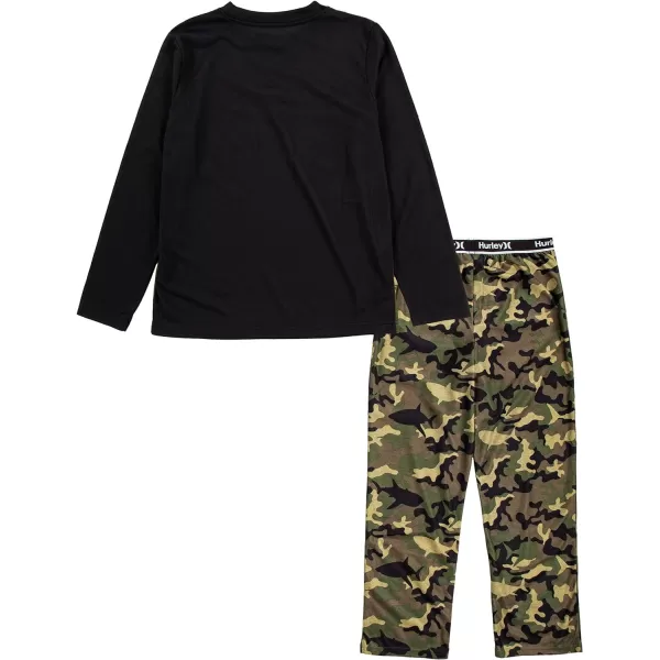 Hurley Boys' Pajama 2-Piece Set