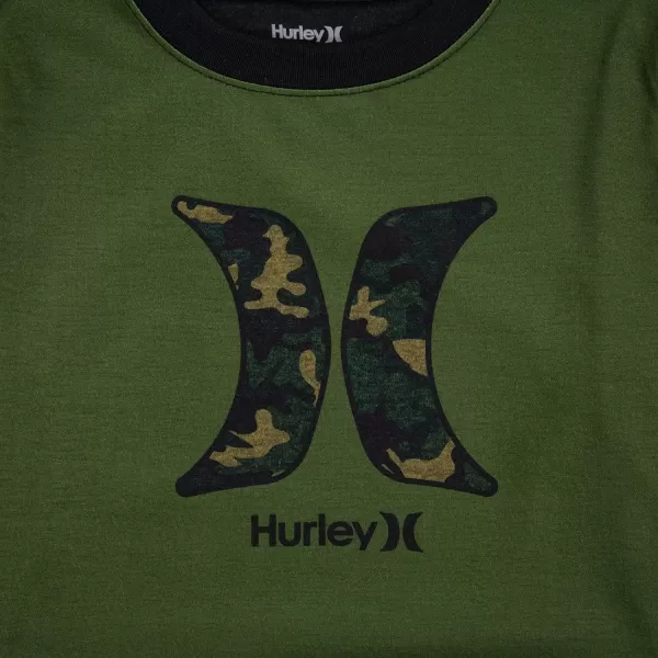 Hurley Boys' Pajama 2-Piece Set