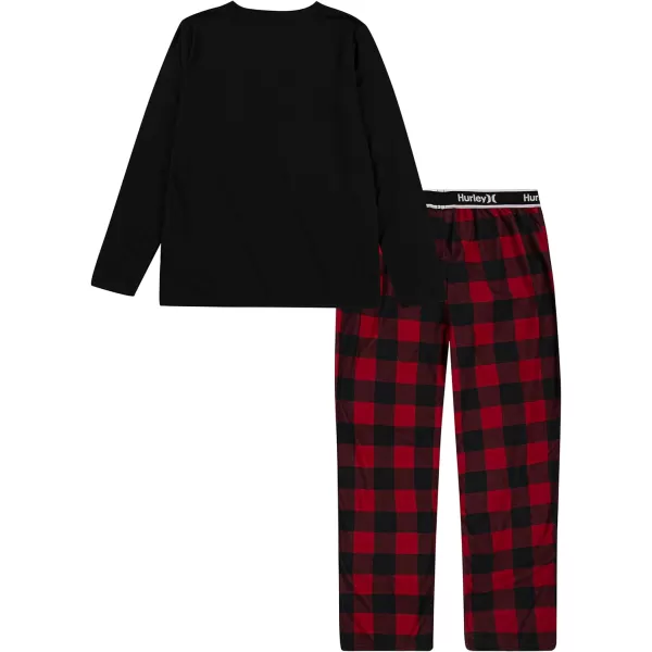 Hurley Boys' Pajama 2-Piece Set