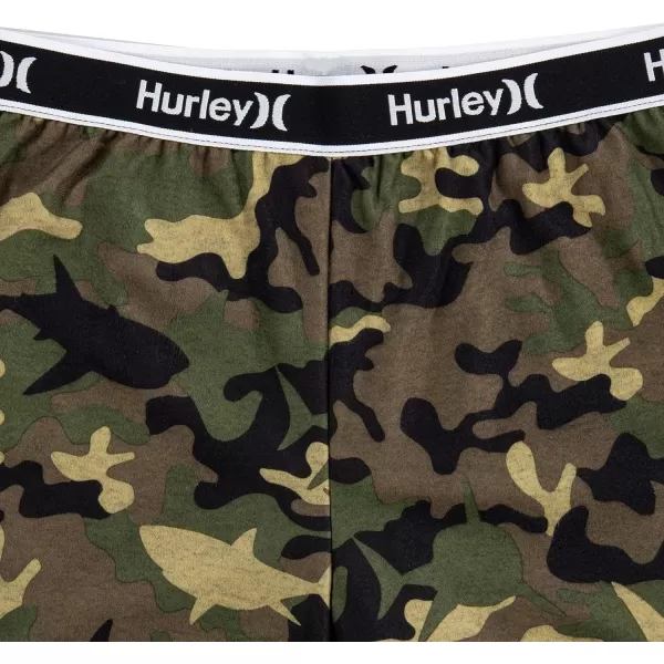 Hurley Boys' Pajama 2-Piece Set