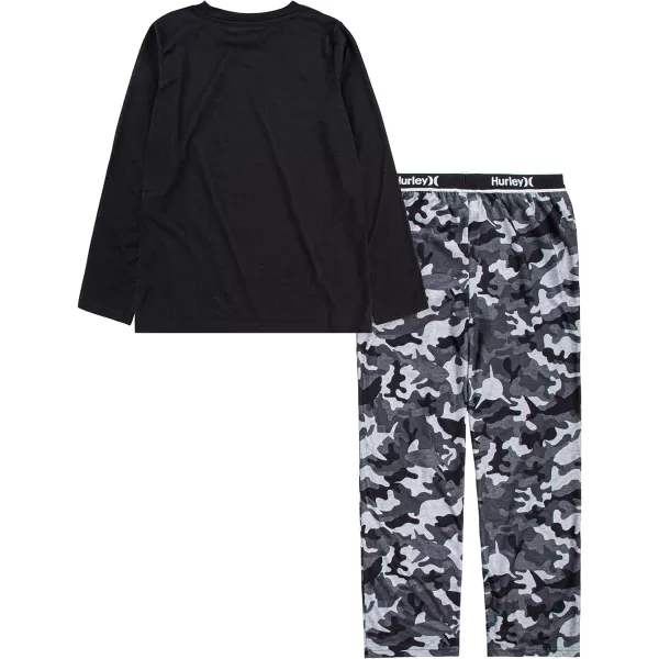 Hurley Boys' Pajama 2-Piece Set