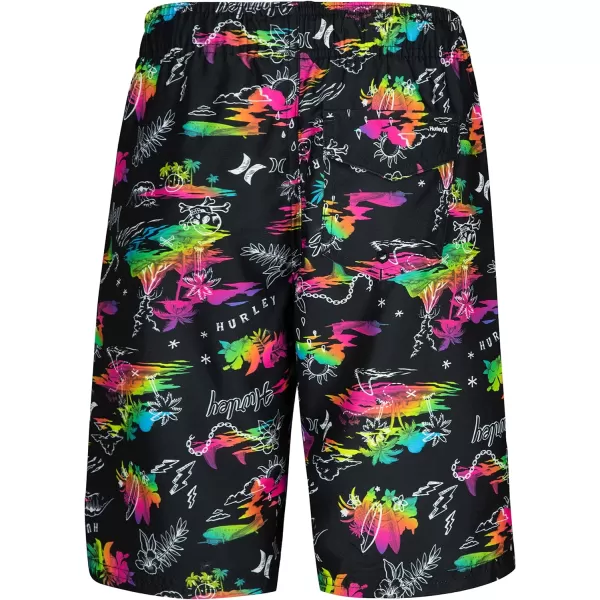 Hurley Boys' Pull on Swim Trunks