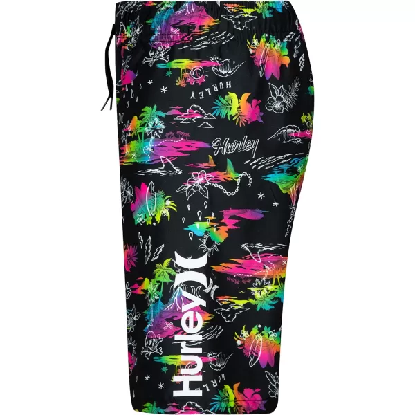 Hurley Boys' Pull on Swim Trunks