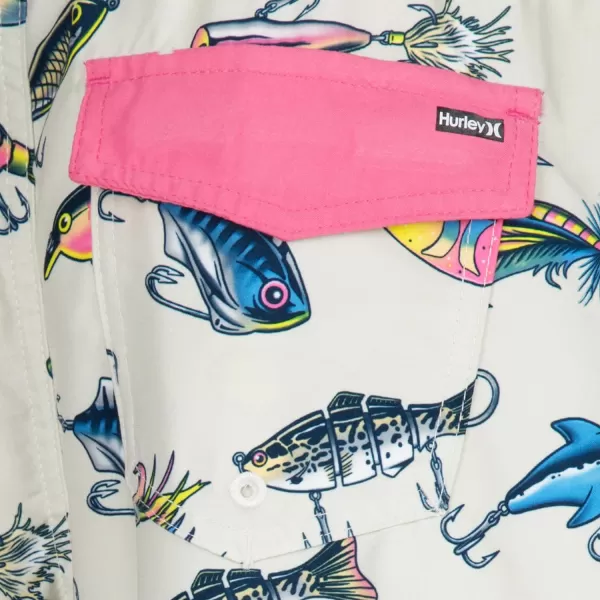 Hurley Boys' Pull on Swim Trunks